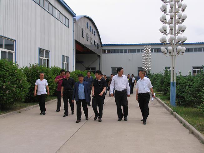 內(nèi)蒙古自治區(qū)質(zhì)量考核實(shí)地核查組來(lái)我司考察