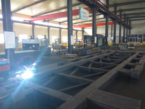 立體停車(chē)庫(kù)建設(shè)開(kāi)工